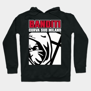 Curva sud milano Hoodie